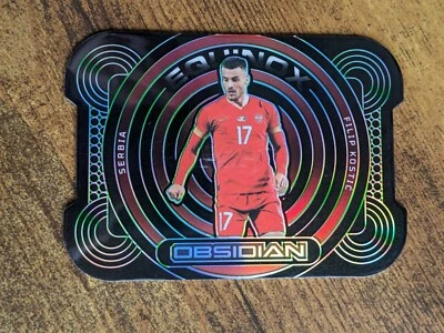 Filip Kostic /5 - Panini Obsidian Soccer 2022/23 Die Cut Serbia SSP - Image 1 of 4