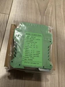 Qidian Automation WS15242 DC Signal Isolator - Picture 1 of 3