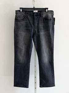 Mutual Weave Men's Black Athletic Fit Jeans Size W36 X L29 Zipper Fly Stretch - Picture 1 of 7