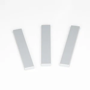 3x LEGO® fluidos, azulejo liso 1x6 gris claro (6636) (Light Bluish Gray) NUEVO - Imagen 1 de 1
