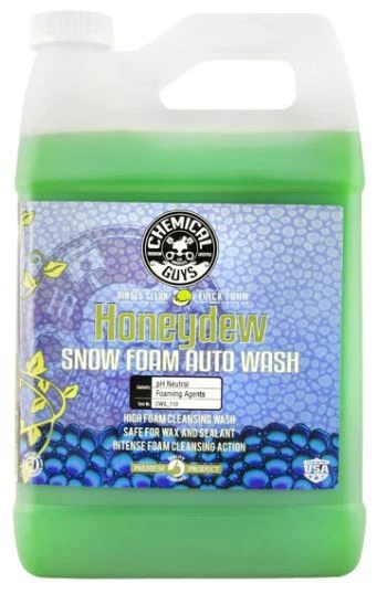 Chemical Guys CWS_110 Honeydew Snow Foam Auto Wash Cleanser (1 Gal) - Image 1 of 1