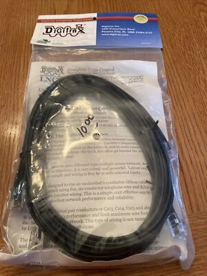 Digitrax Inc. 8' LocoNet Cable 2 DGTLNC82 Electrical & Electronics - Image 1 of 2