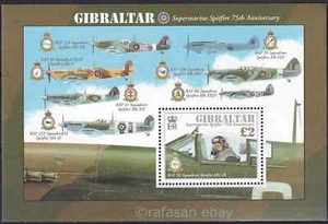 Gibilterra 2000 Yvert SS 42 aereo da combattimento nuovo di zecca - Foto 1 di 1