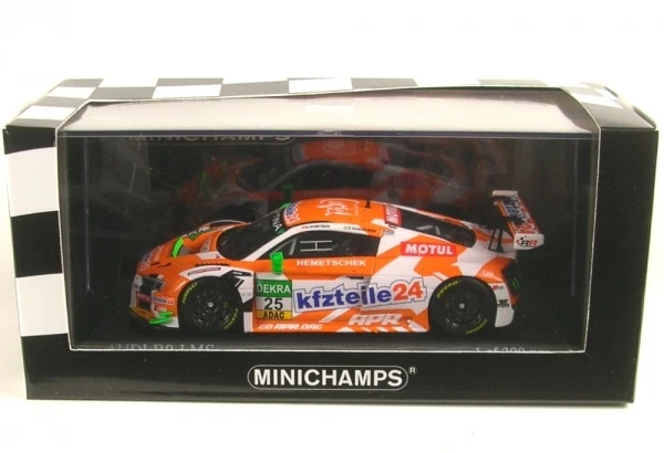 Audi R8 LMS No.25 ADAC GT Masters 2016 (D.Dobitsch - E.Sandström) - Image 1 of 1