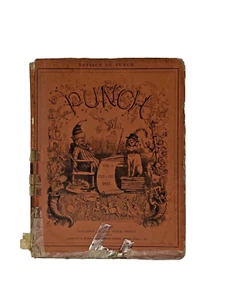 Punch or the London Charivari 1841 June To December Issues- Reissued from 1861! - Bild 1 von 8