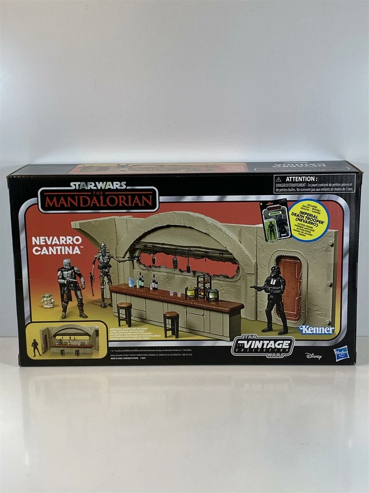 Hasbro 83804 Sw Vintage The Cantina Shootout Diorama
