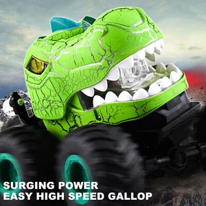 Off-Road High-Speed Racing RC Car Remote Control Car Double-Sided Roll Stunt - Picture 1 of 18