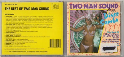 ✪ TWO MAN SOUND - DISCO SAMBA, Baur Music Productions 1987 CD NM/VG+ - Bild 1 von 3
