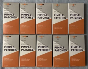 Parches de espinillas hidrocoloides tintados Spa Life piel medio oscuro lote de 10 NUEVO - Imagen 1 de 7