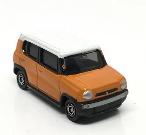 Tomica Suzuki Huster Orange Scale 1/58 (3") #79 Defects 001 - Picture 1 of 7