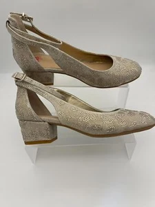 GB Stylish Women's Slingback Heels Size 4 - Picture 1 of 1