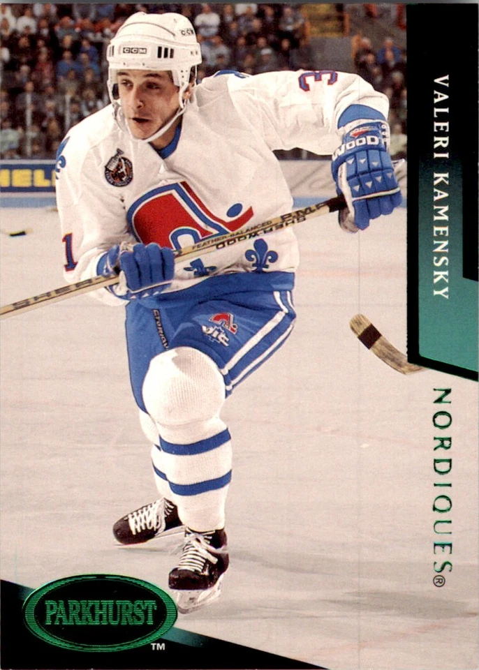 1993-94 PARKHURST VALERI KAMENSKY QUEBEC NORDIQUES #438 - Image 1 of 2