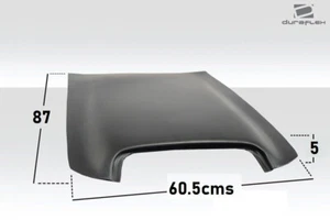prise d'air pour le toit ( Hood /Roof Scoop) pour ECLIPSE fast and furious - Imagen 1 de 3