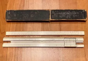 Rechenschieber ALBERT NESTLER SYSTEM RIETZ NR 23R - Bild 1 von 11