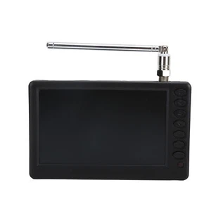 LEADSTAR 5in Digital TeleVis-ion ATSC TV Digital TV For Car Camping Kitchen New - Picture 1 of 22