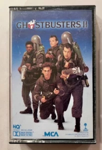 Ghostbusters II Original Motion Picture Soundtrack (Cassette, 1989) Elton John - Picture 1 of 3