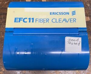 Ericsson FSU EFC ultrasonic fiber cleaver laboratory double grip