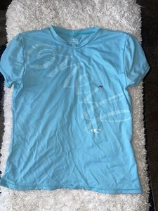 O’Neill Girls Sz. M Blue Upf 50 Rashguard. Cute, Grt. Quality - Picture 1 of 8