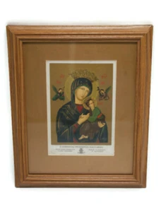 "S Maria de Perpetuo Succursu 9,5"" x 11,5""" - Imagen 1 de 5