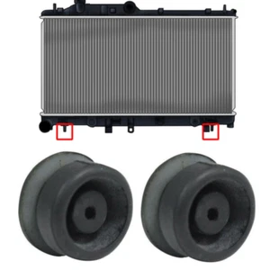 2x Bottom Radiator Lower Mount Rubber Cushion Bushing For CRV Civic Accord New - Picture 1 of 8