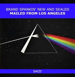 PINK FLOYD  DARK SIDE OF THE MOON - SACD - SUPER AUDIO - Bild 1 von 3