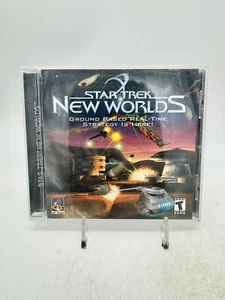 Star Trek: New Worlds (PC, 2000) - Picture 1 of 5