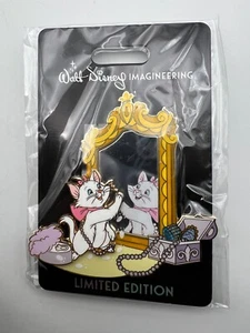 Disney WDI - Aristocats - Marie Cat - Espejo de tocador - Serie 1 Pin LE 300 NUEVO - Imagen 1 de 6