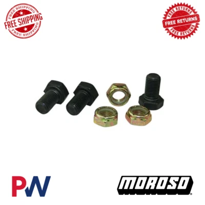 Moroso 3/8" - 24 Hex Head Torque Converter Bolts For GM Turbo 350 / 400 38764 - Image 1 of 2
