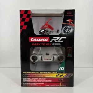 Carrera RC Easy to Fly Micro Helicopter 502001 w/ IR 3 Channel Controller NEW - Picture 1 of 8