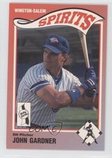 1990 Sportsprint Holly Farms Winston-Salem Spirits John Gardner #6