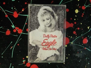 Eagle When She Flies Dolly Parton Country Album Cassette Tape - Picture 1 of 3