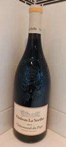 1 Magnumflasche ( 150 cl ),Jahrgang 2019,Chateau La Nerthe Chateauneuf-du-Papa - Bild 1 von 2