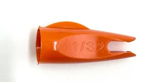 Bohning Classic Nocks 11/32 Arancione, confezione da dozzine - Foto 1 di 2