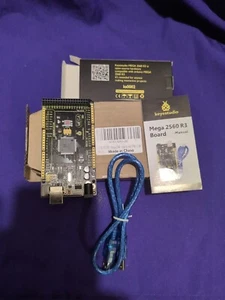 Keyestudio Mega 2560 R3 Board For Arduino Projects With USB Cable - Picture 1 of 2