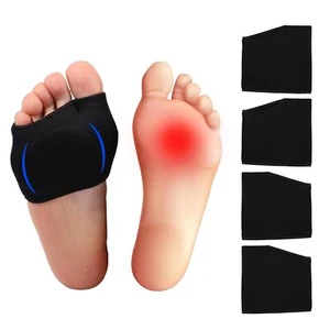 Bunion Metatarsal Pads for Women (Women (Size 4-7.5), Men (Size 5-6.5), Black) - Picture 1 of 7