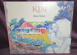 KIM ~ Bruce Treloar. sc 1984 South Pacific Island.Beautiful pics UNread in MELB - Foto 1 di 12