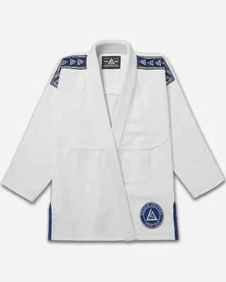 GRACIE JIU-JITSU Gracie University Pearl Weave Series 1 Gi. BJJ Jiu Jitsu Kids and Adult sizes