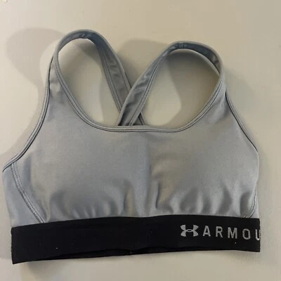 Sutiã esportivo Under Armour tamanho Sm/P/Ch compressão feito na China - Imagem 1 de 4