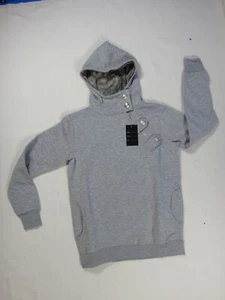 57029 Damen Pullover Hoddy langarm Stoff Merish Modell 921 Gr. L grau - Bild 1 von 6