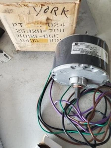 Emerson Condenser FAN MOTOR 1/8 HP 208-230 Volt K55HXCGE-6435 NIB - Picture 1 of 2