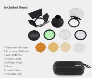 Godox AK-R1 Accessories kit Compatible for Godox H200R Round Flash Head - Picture 1 of 8