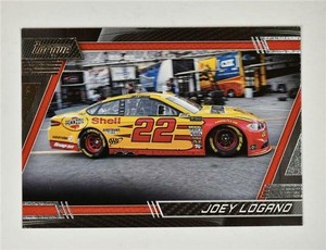 2017 Panini Torque #92 Joey Logano - NM-MT