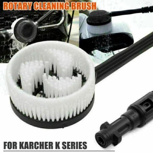 For Karcher Rotating Wash Brush Pressure Washer Hose Car Cleaning Tool Cleaner - Imagen 1 de 5