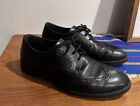 Ecco Black Leather Dress Shoes Size 40 See Tag 9 - 9.5 Lace Up, Details