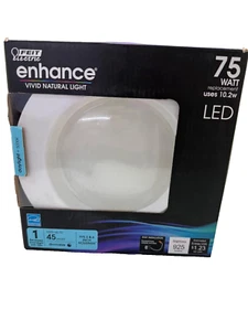 FEIT ENHANCE VIVID NATURAL LIGHT 75 WATT PRE-OWNED - Picture 1 of 2