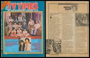 1982 Philippines TV TIMES ENTERTAINMENT MAGAZINE Bosom Buddies Vol. 7 No. 16 - Picture 1 of 2