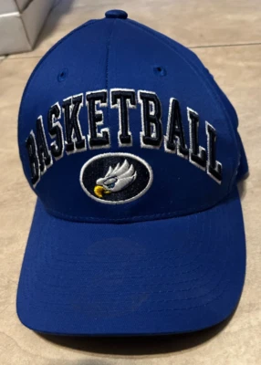 FGCU Florida Gulf Coast University Eagles Basketball Blue Adult Hat Cap Zephyr - Image 1 of 4