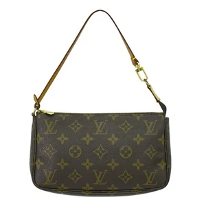 Bolso de mano Louis Vuitton Pochette Accessoires M51980 monograma lona - Imagen 1 de 10