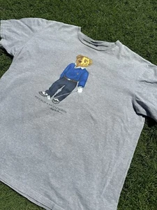Vintage Polo Shirt Size XL POLO BEAR Golf - Picture 1 of 4