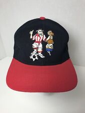 CHIVAS Soccer CD GUADALAJARA Strap Back Baseball Cap Hat Embroidered Design RARE
